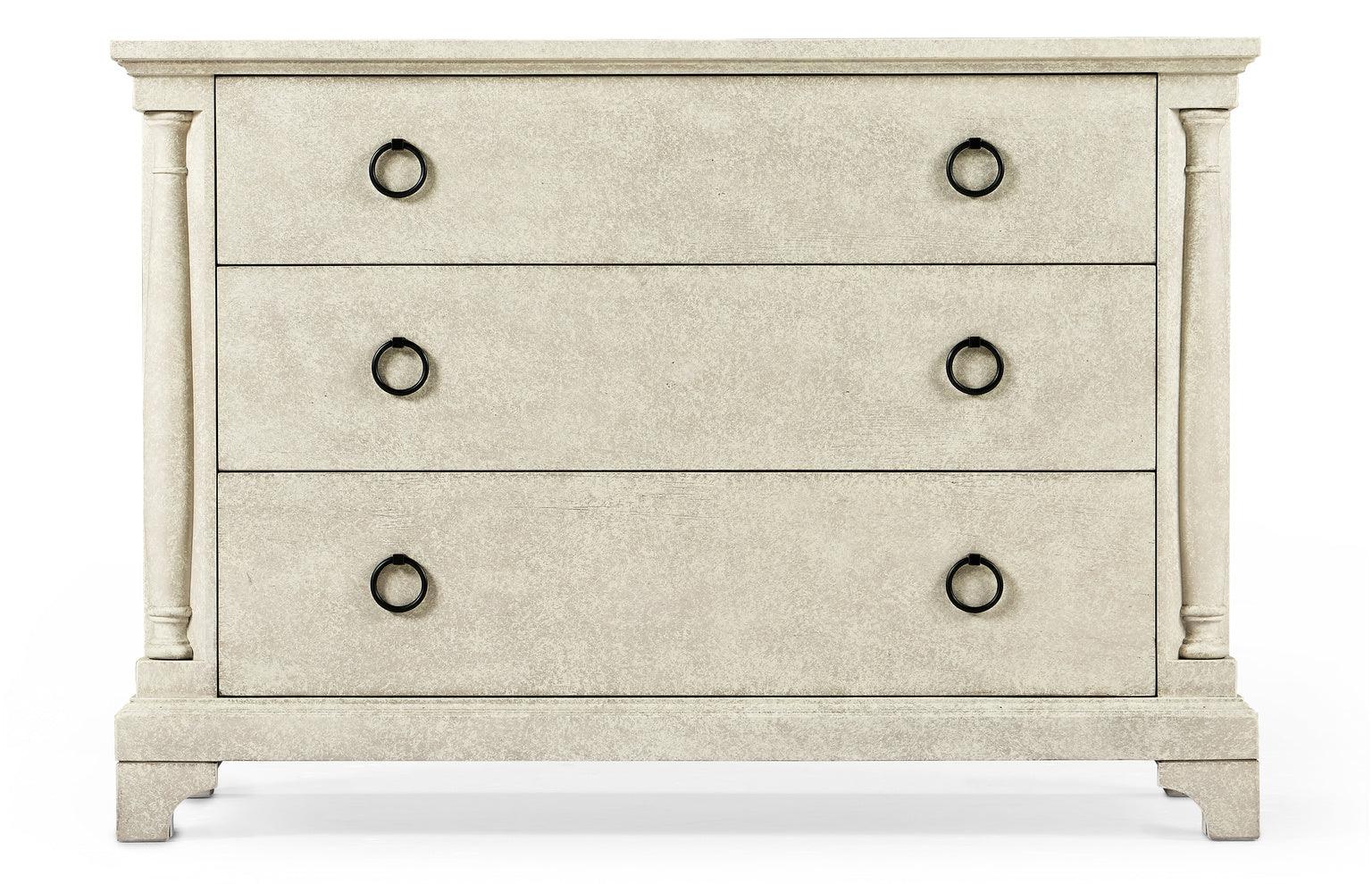 Casual Accents Whitewash Chest of Drawers - Frankwebs