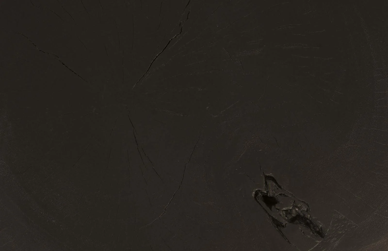 Marley Coffee Table, Chamcha Wood, Burnt Finish - Frankwebs