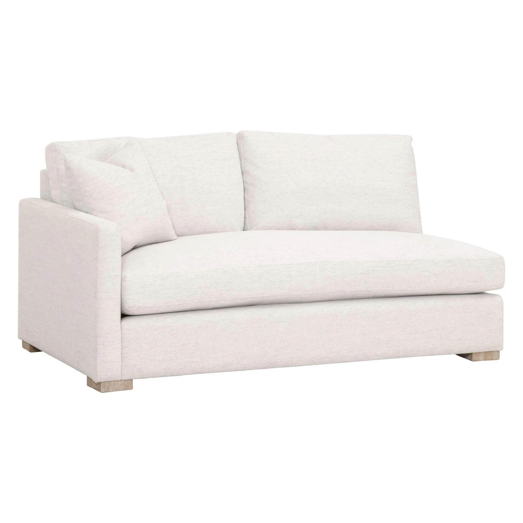 Clara Modular 2-Seat Left Slim Arm Sofa - Frankwebs