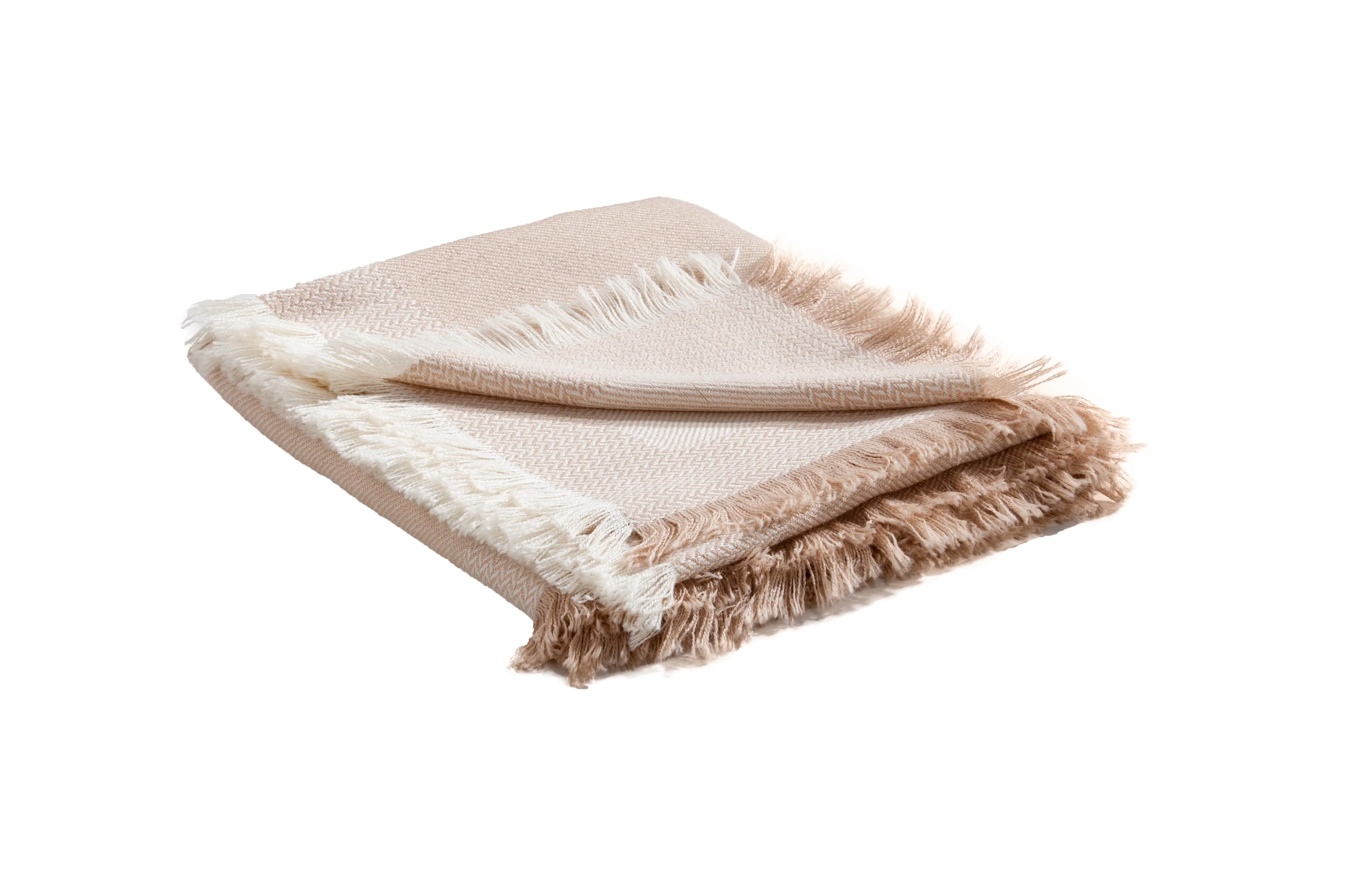 Boucle Baby Alpaca Throw - Frankwebs