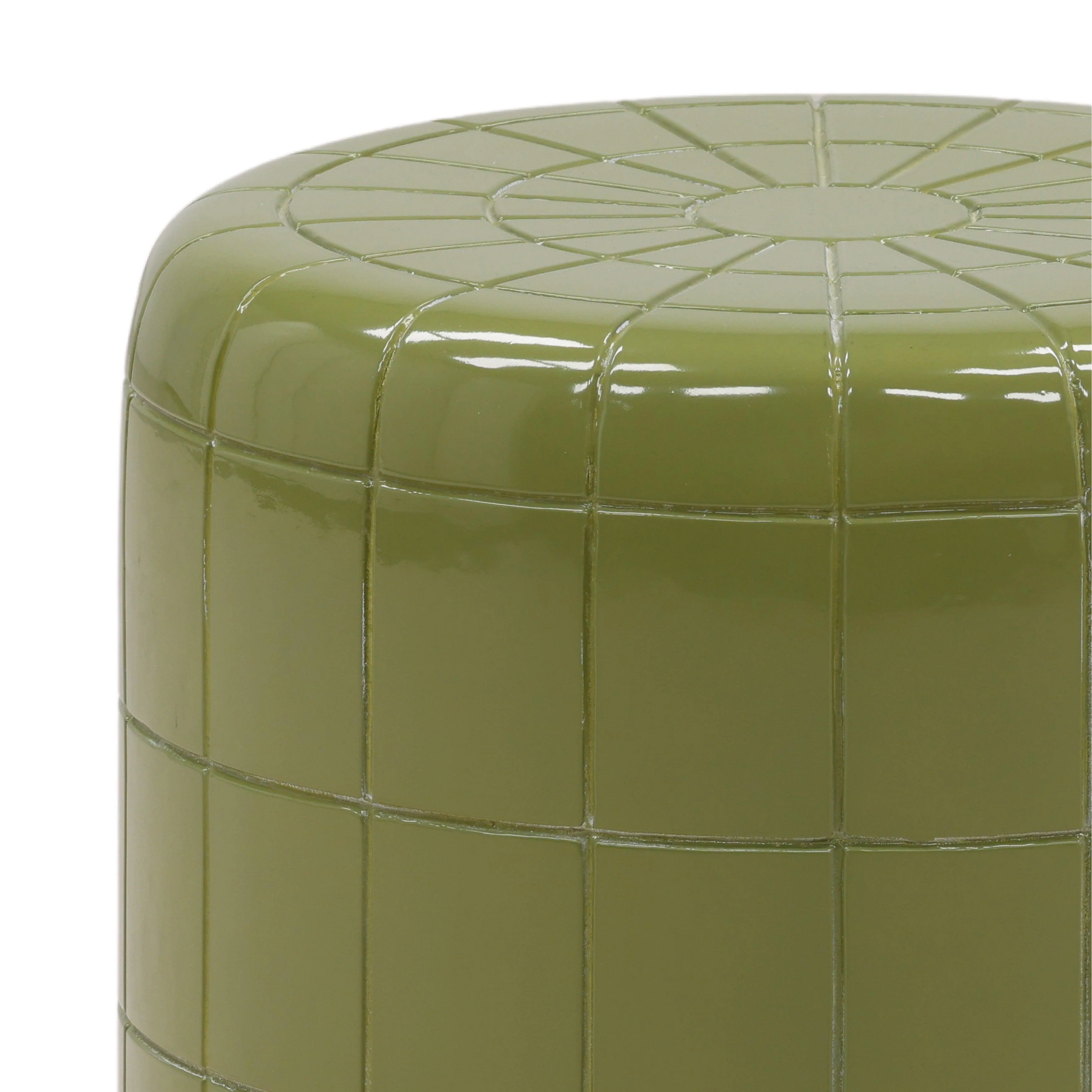 Erick End Table Green - Frankwebs