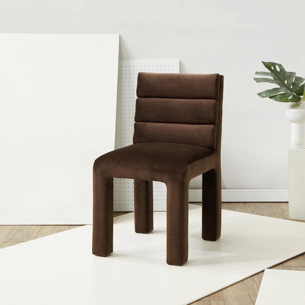 PIETRO TUFTED DINING CHAIR - Frankwebs