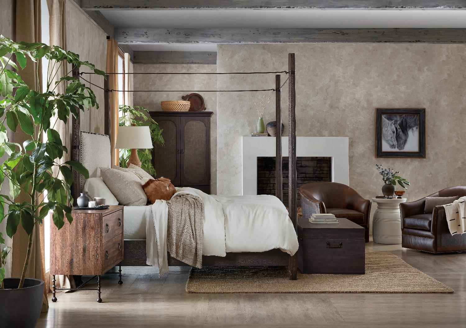 Big Sky Poster Bed with Canopy - Frankwebs