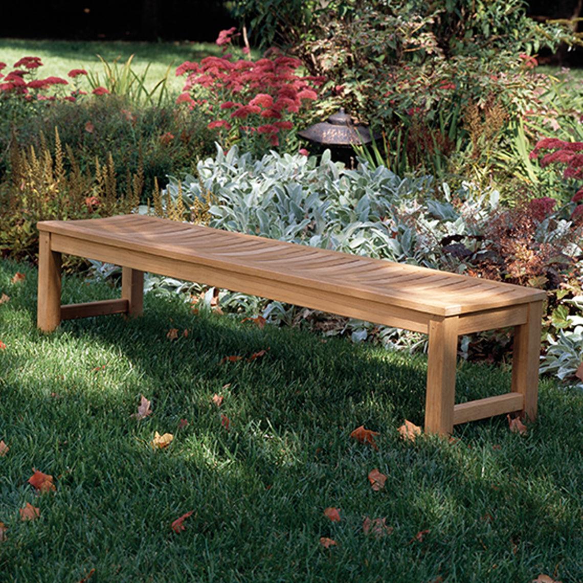 Waverley 5' Backless Bench - Frankwebs