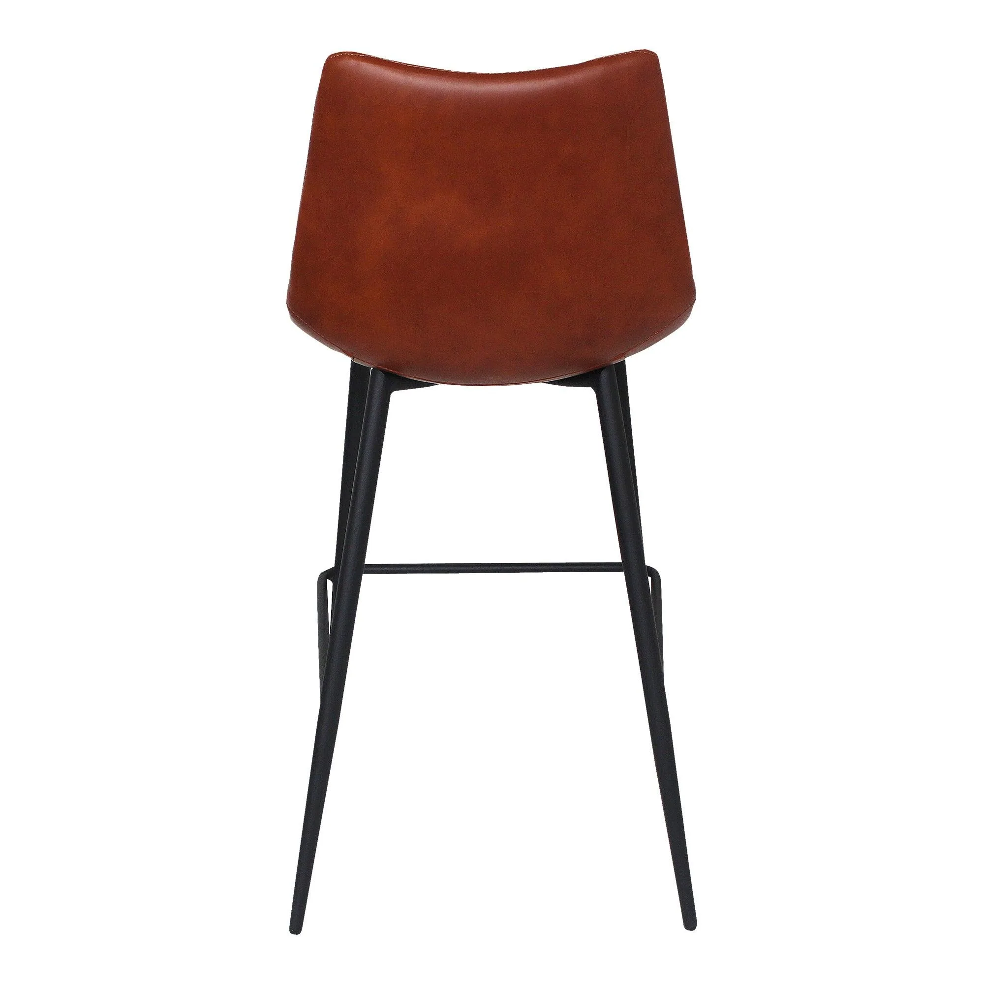 Alibi Counter Stool Brown - Set Of Two - Frankwebs