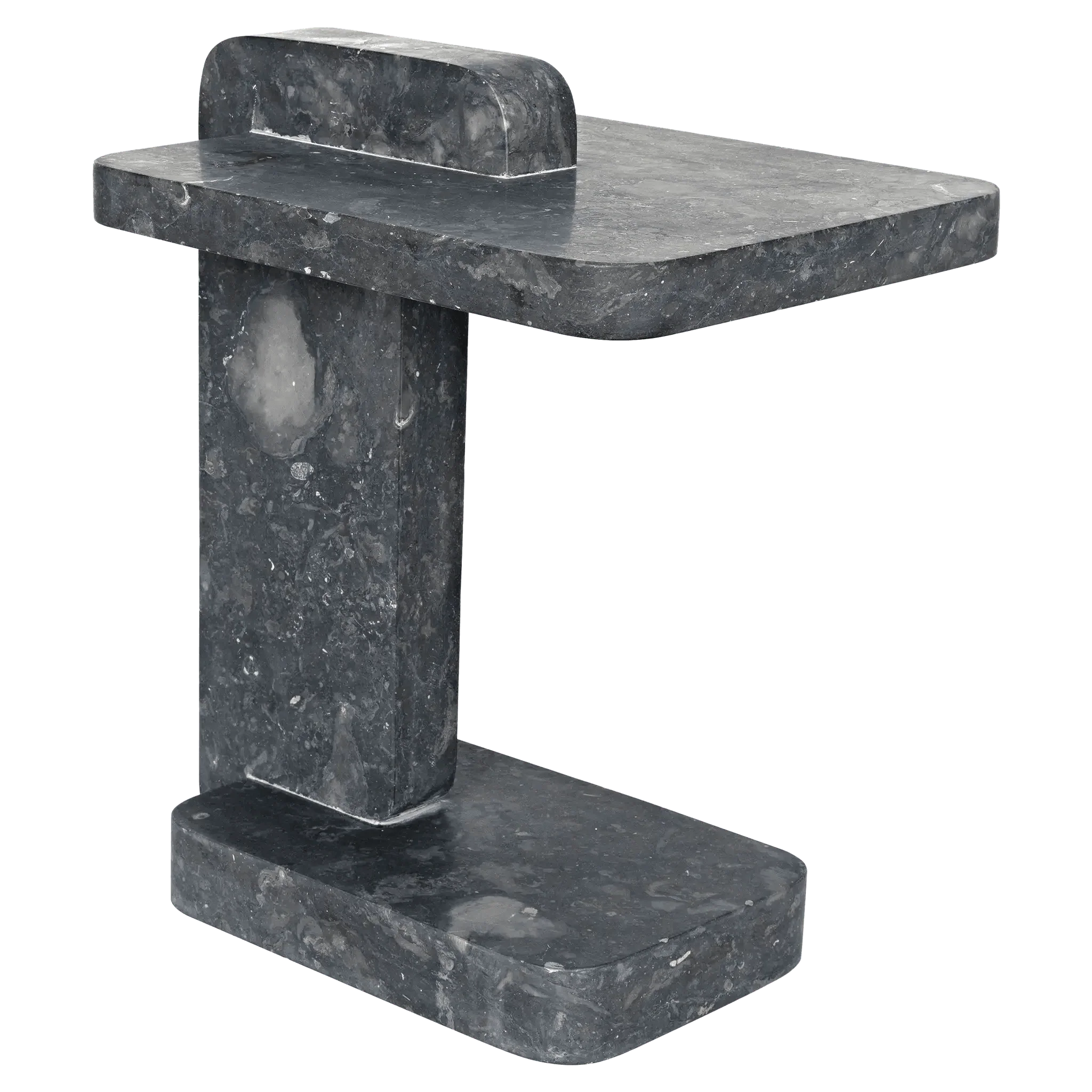 North Side Table, Black Marble - Frankwebs