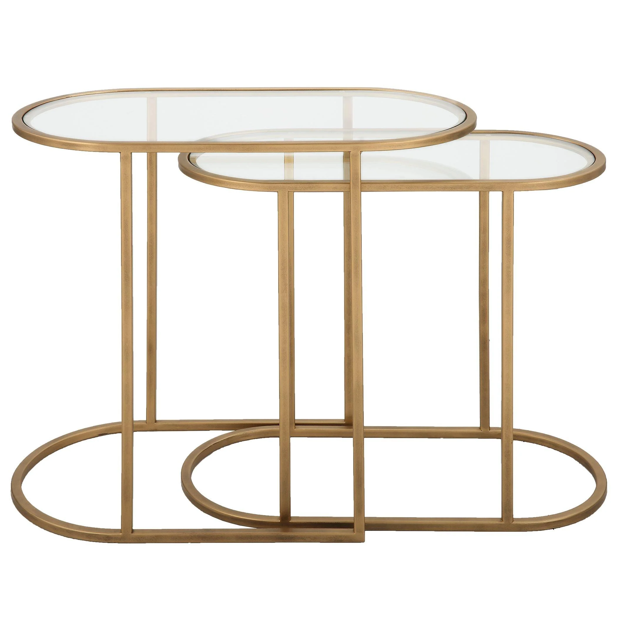 ABU NESTING TABLES - S/2 - Frankwebs