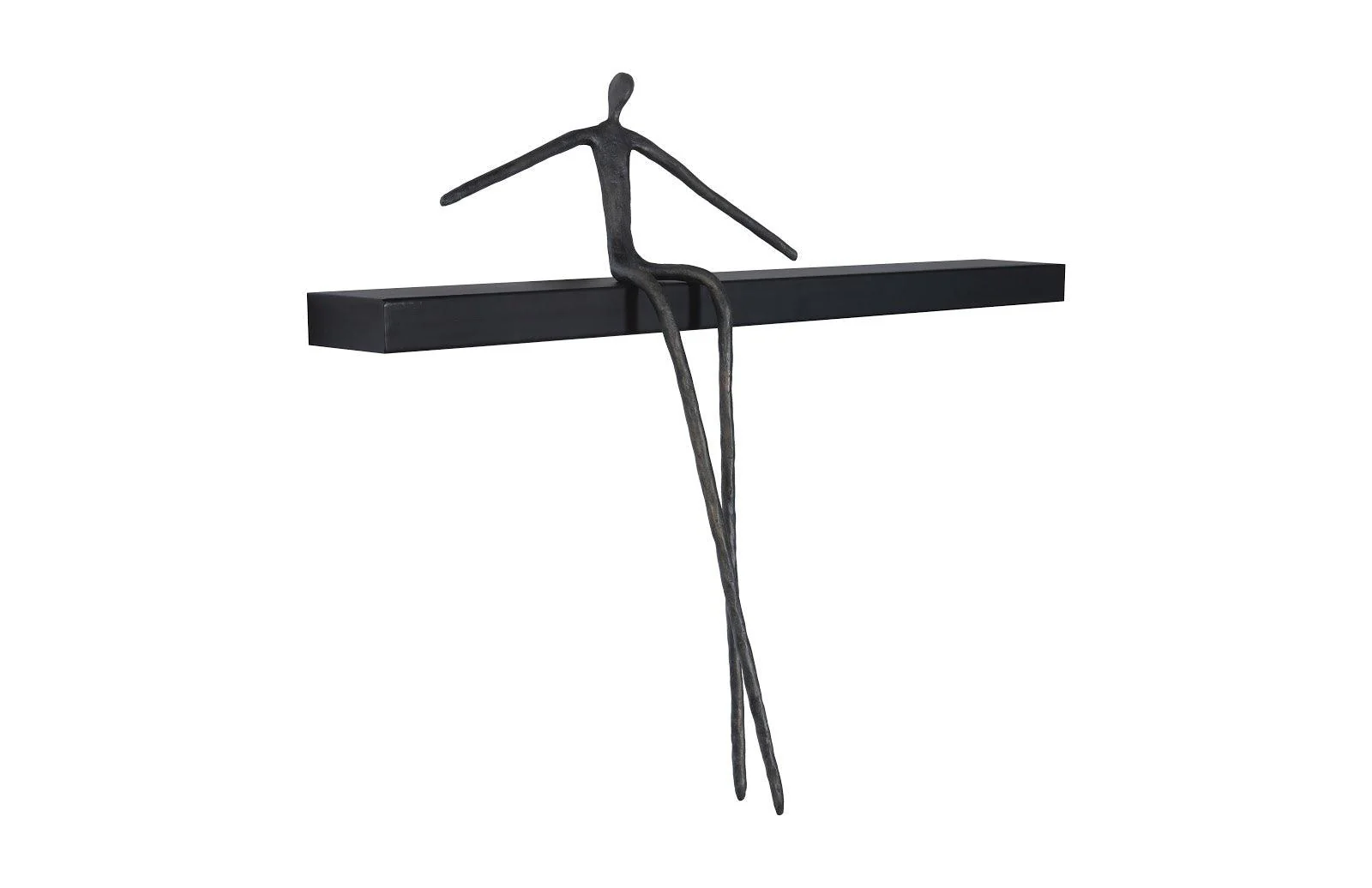 Moveable Man on Shelf, Sitting, C - Frankwebs