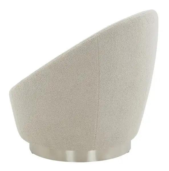 PIPPA FAUX LAMB WOOL CHAIR - Frankwebs