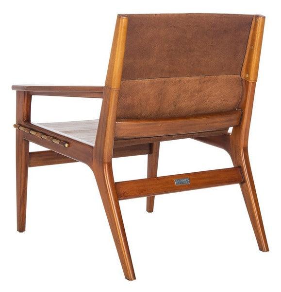 CULKIN LEATHER SLING CHAIR - Frankwebs