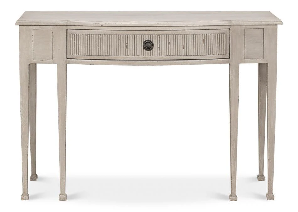 Madora Bungalow Console Table - Grey - Frankwebs