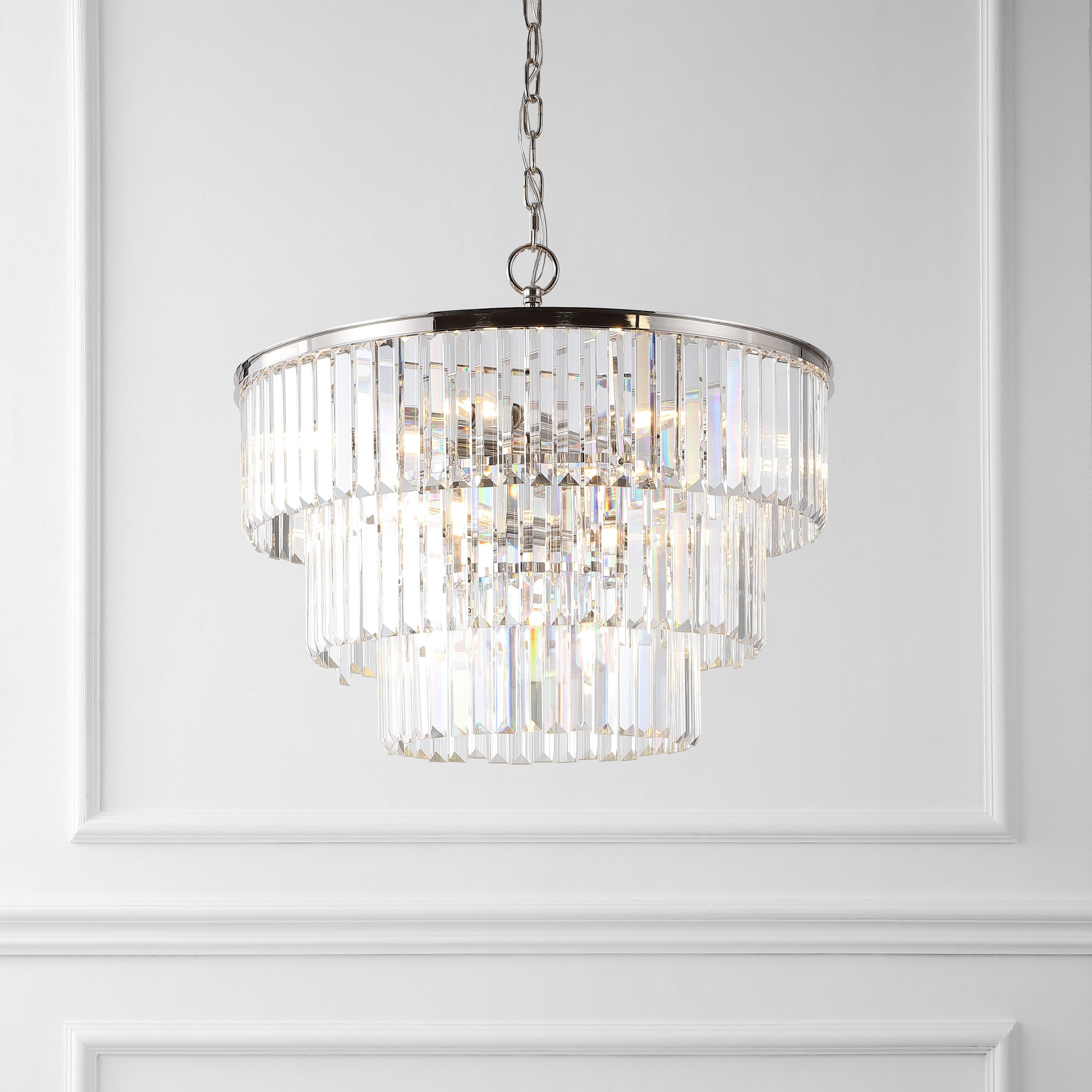 KARISSA 3 TIER CHANDELIER - Frankwebs