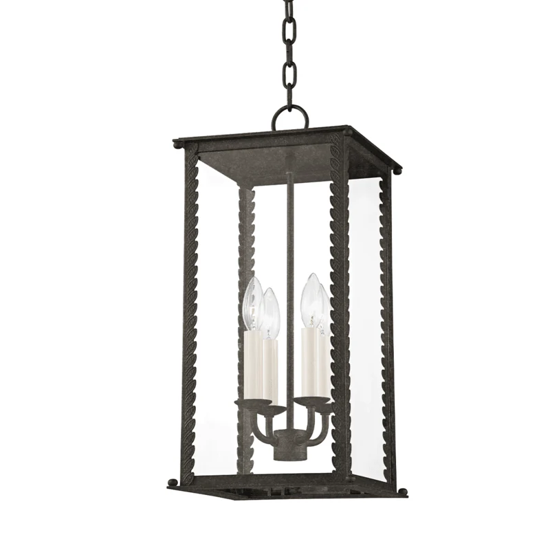 ZUMA 4 LIGHT MEDIUM EXTERIOR LANTERN - Frankwebs