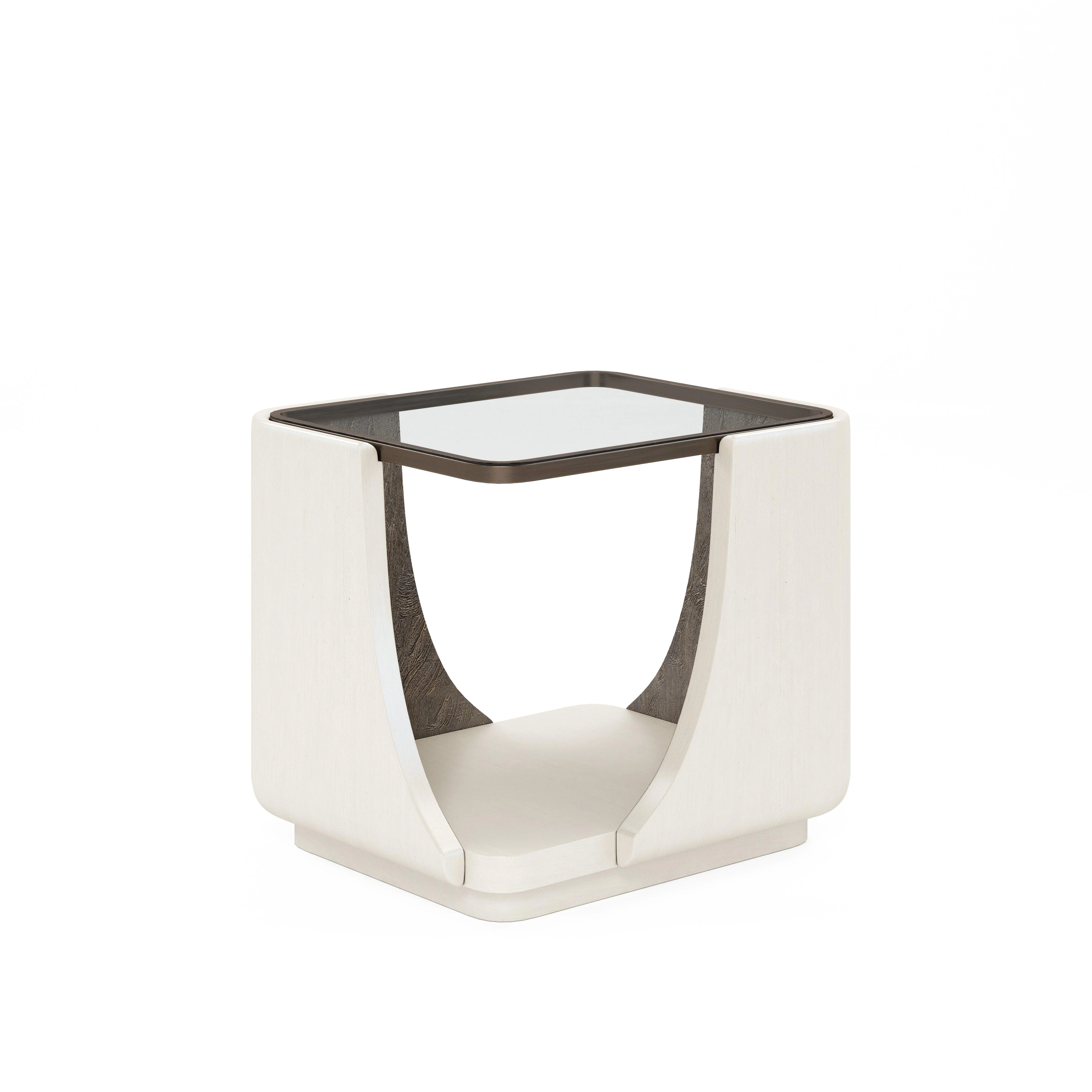 Blanc End Table - Frankwebs