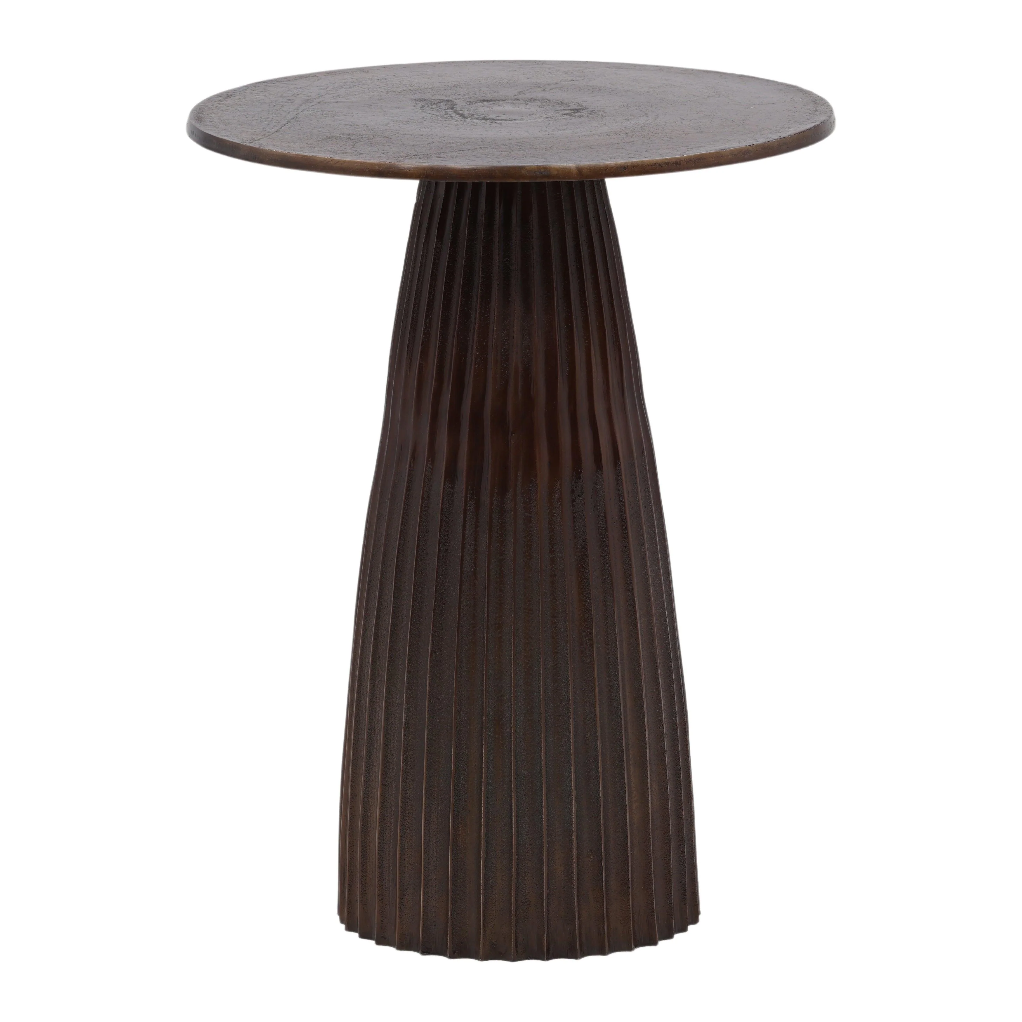 Armanis End Table Bronze - Frankwebs
