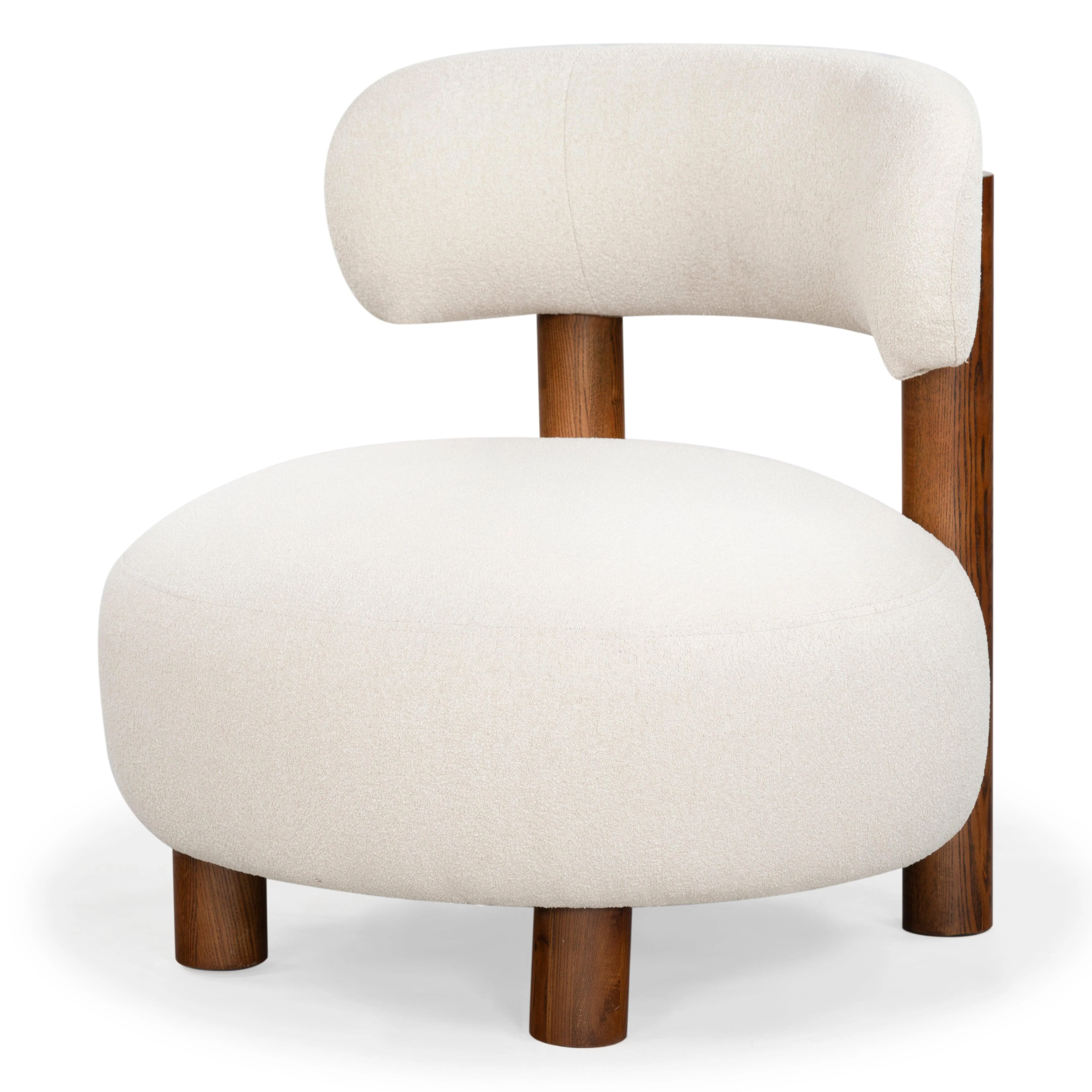 EDUARDO BOUCLE ACCENT CHAIR - Frankwebs