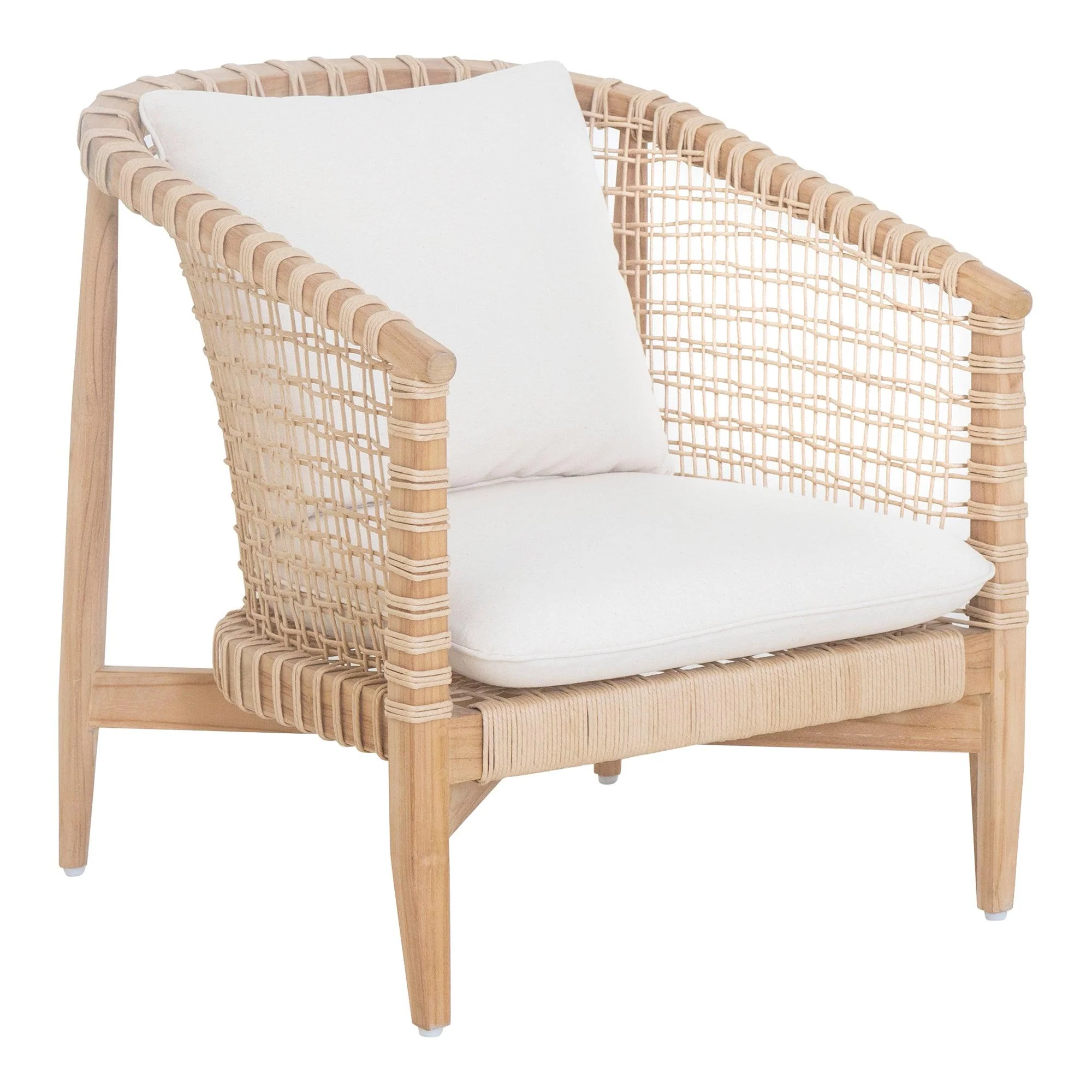 Kuna Outdoor Lounge Chair - Frankwebs