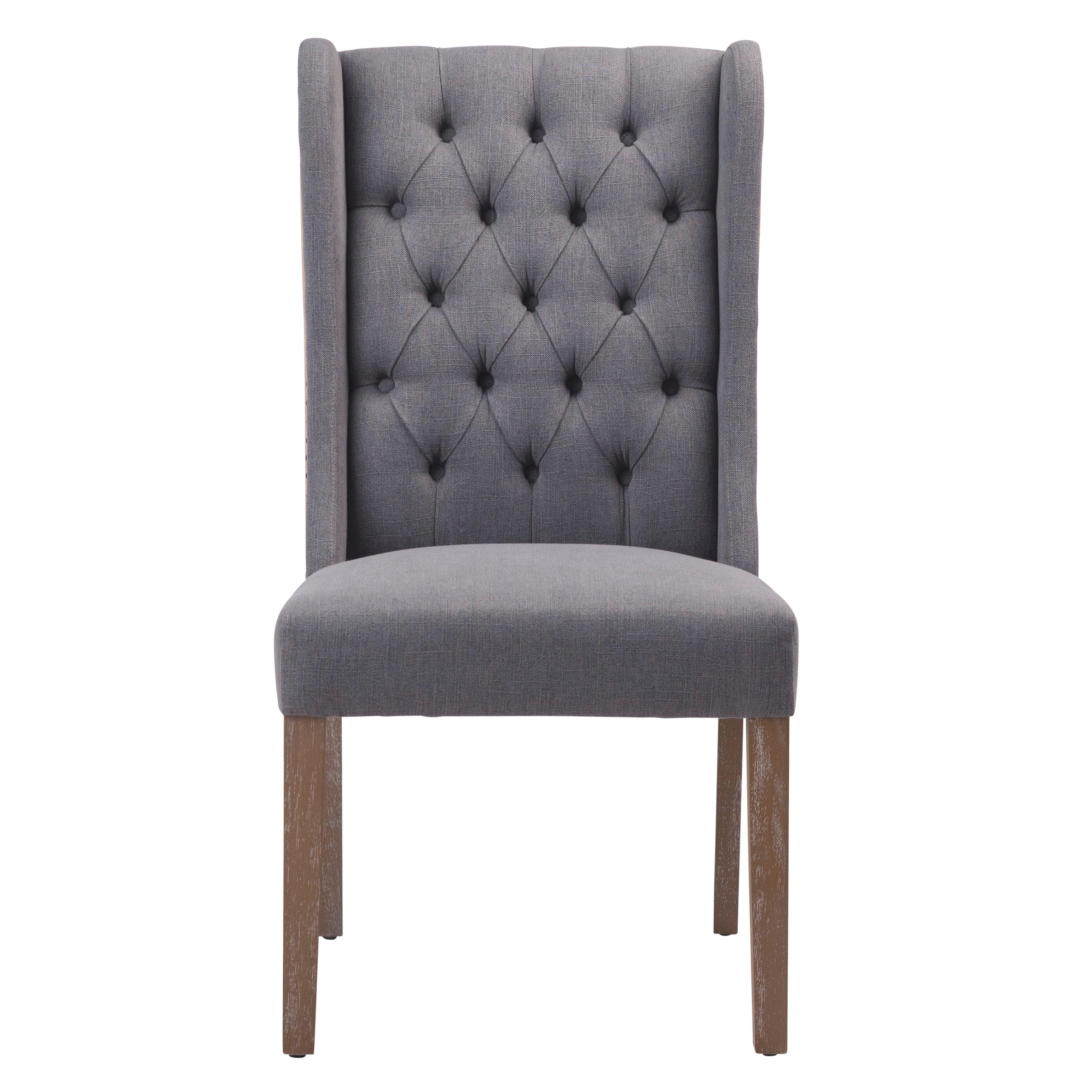 Diderot Dining Chair W/ Perf Fabric - Frankwebs