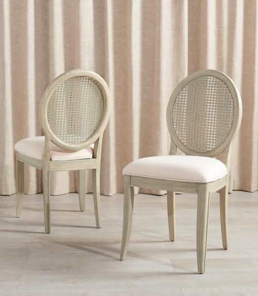 KARLEE RATTAN BACK DINING CHAIR - Frankwebs