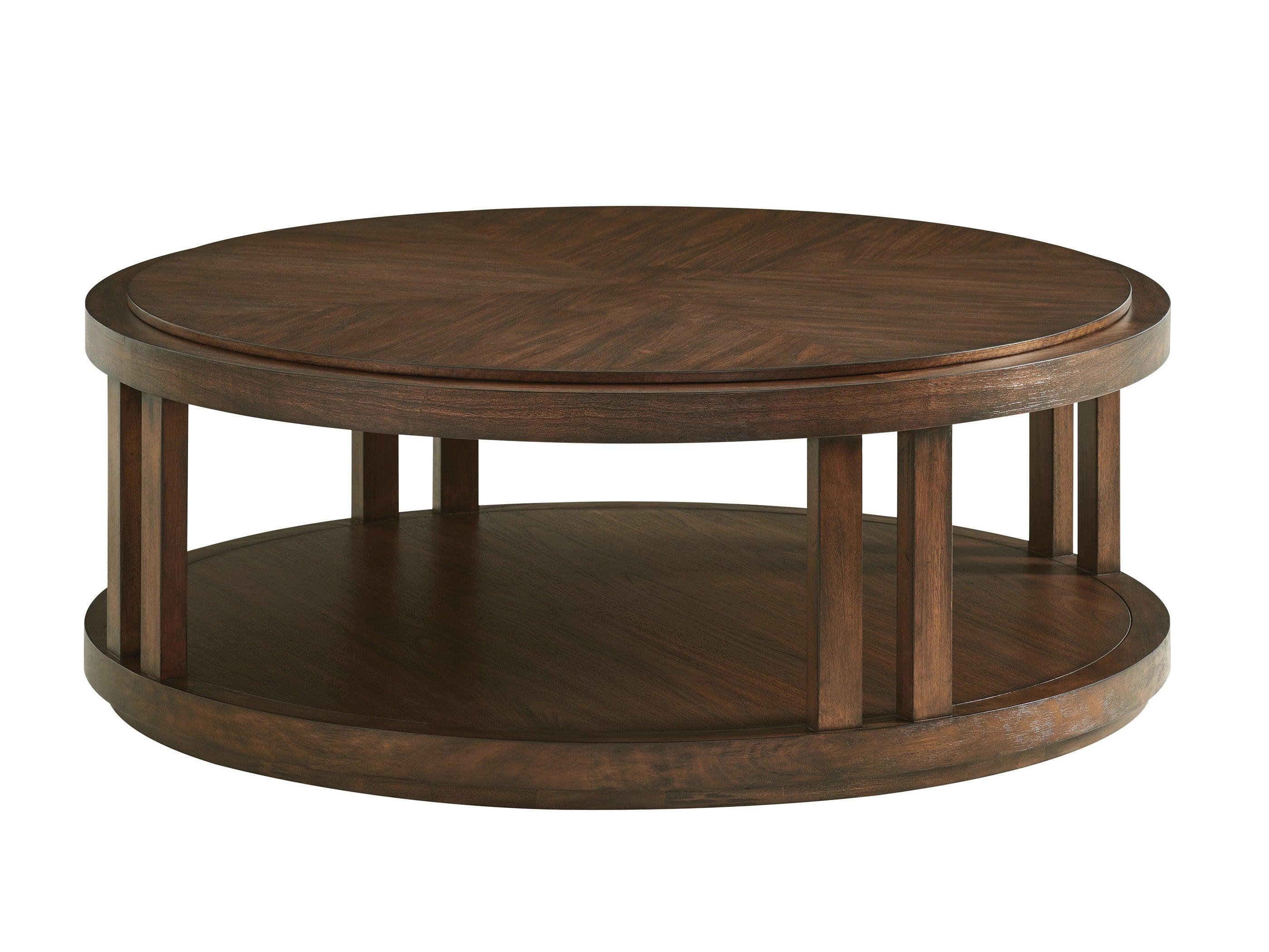 Silverado Stinson Round Cocktail Table - Frankwebs