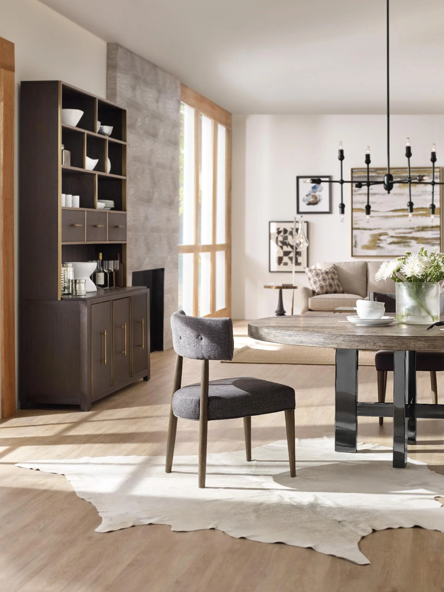 Curata 72in Round Dining Table - Frankwebs