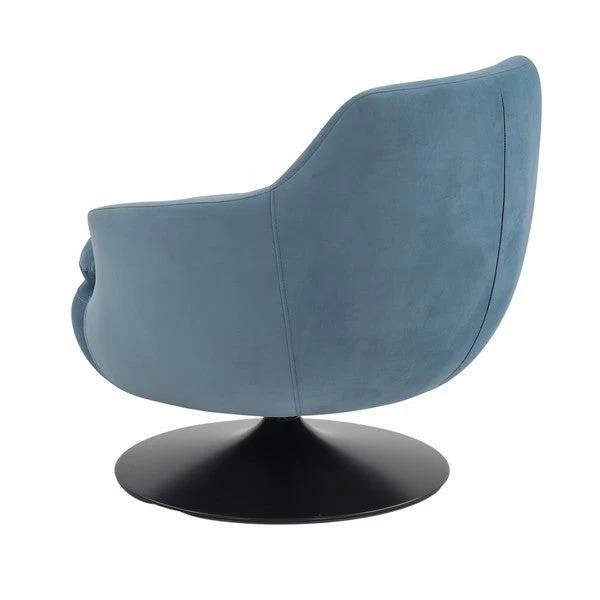 CITRINE VELVET SWIVEL CHAIR - Frankwebs