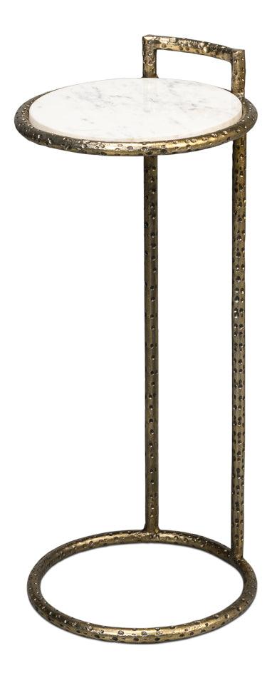 Gibson Round End Table - Frankwebs