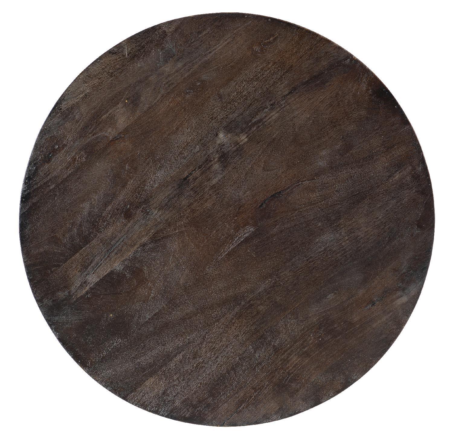 Commerce & Market Carved Round Cocktail Table - Frankwebs