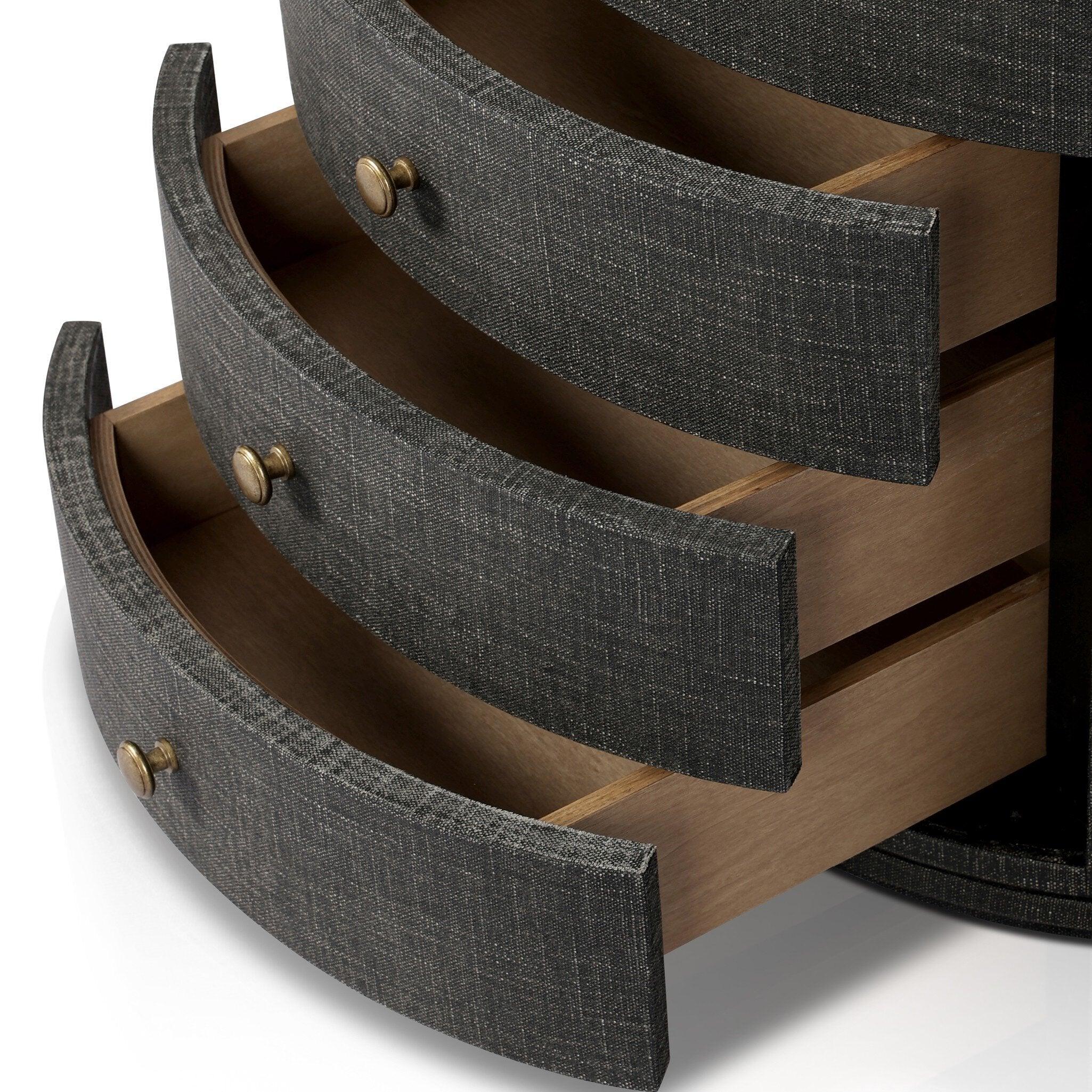 Amelia Oval Nightstand - Frankwebs