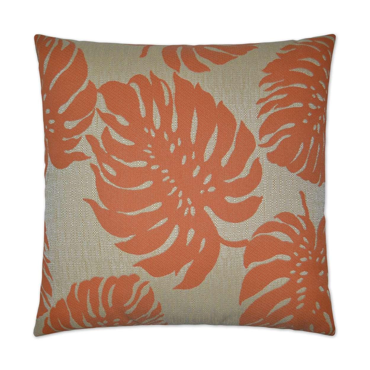Outdoor Bay Palm Pillow - Frankwebs