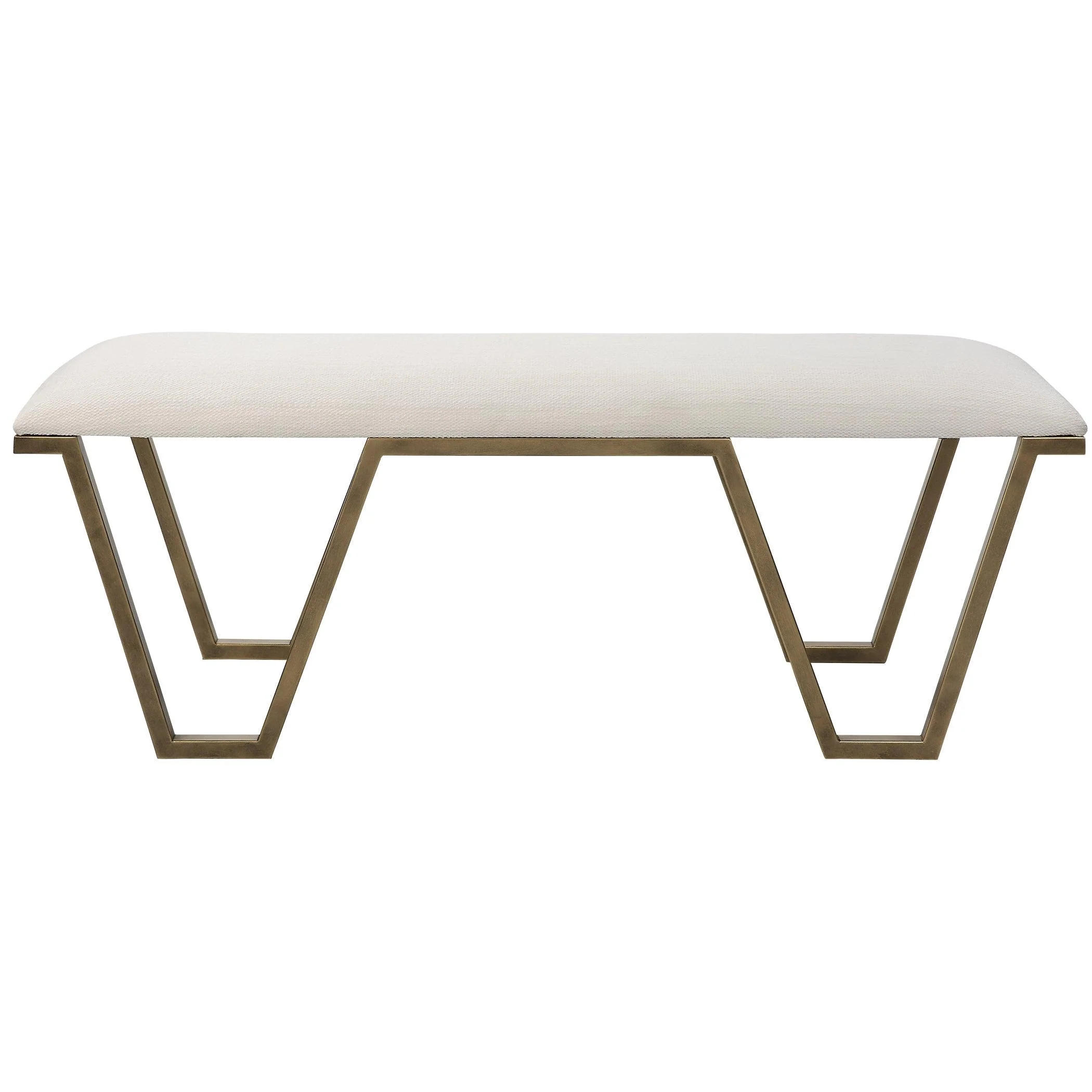 Farrah Geometric Bench - Frankwebs