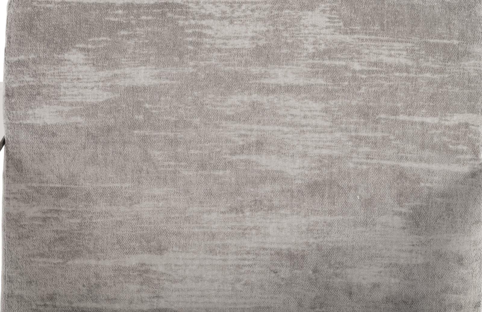 Allure Club Chair, Diva Gray , Stainless Steel Frame - Frankwebs