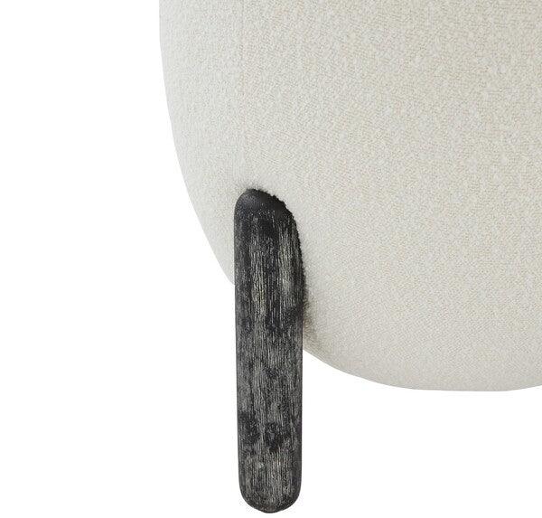 CLARABELLA UPHOLSTERED OTTOMAN - Frankwebs