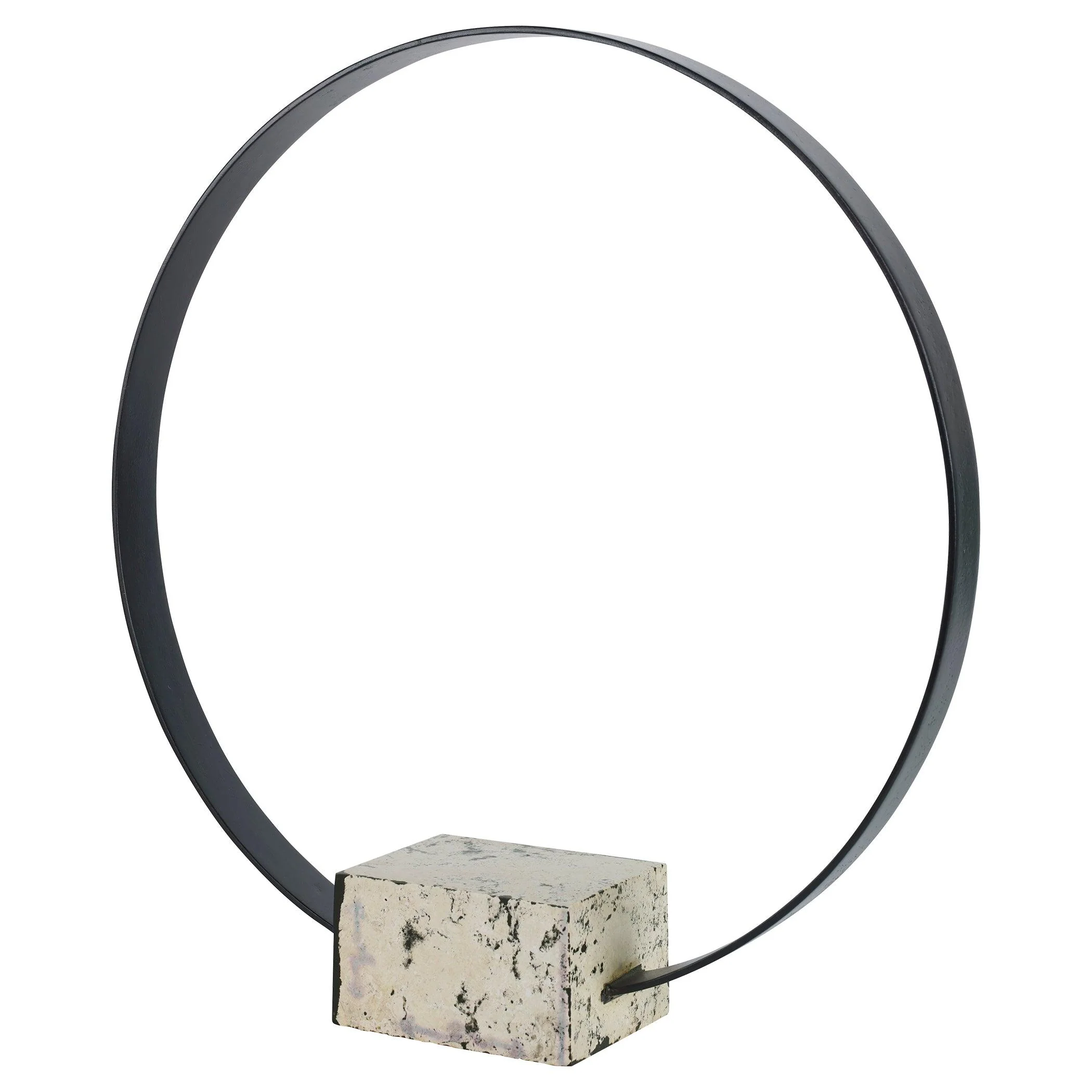 Around Again Circular Sculpture - Frankwebs