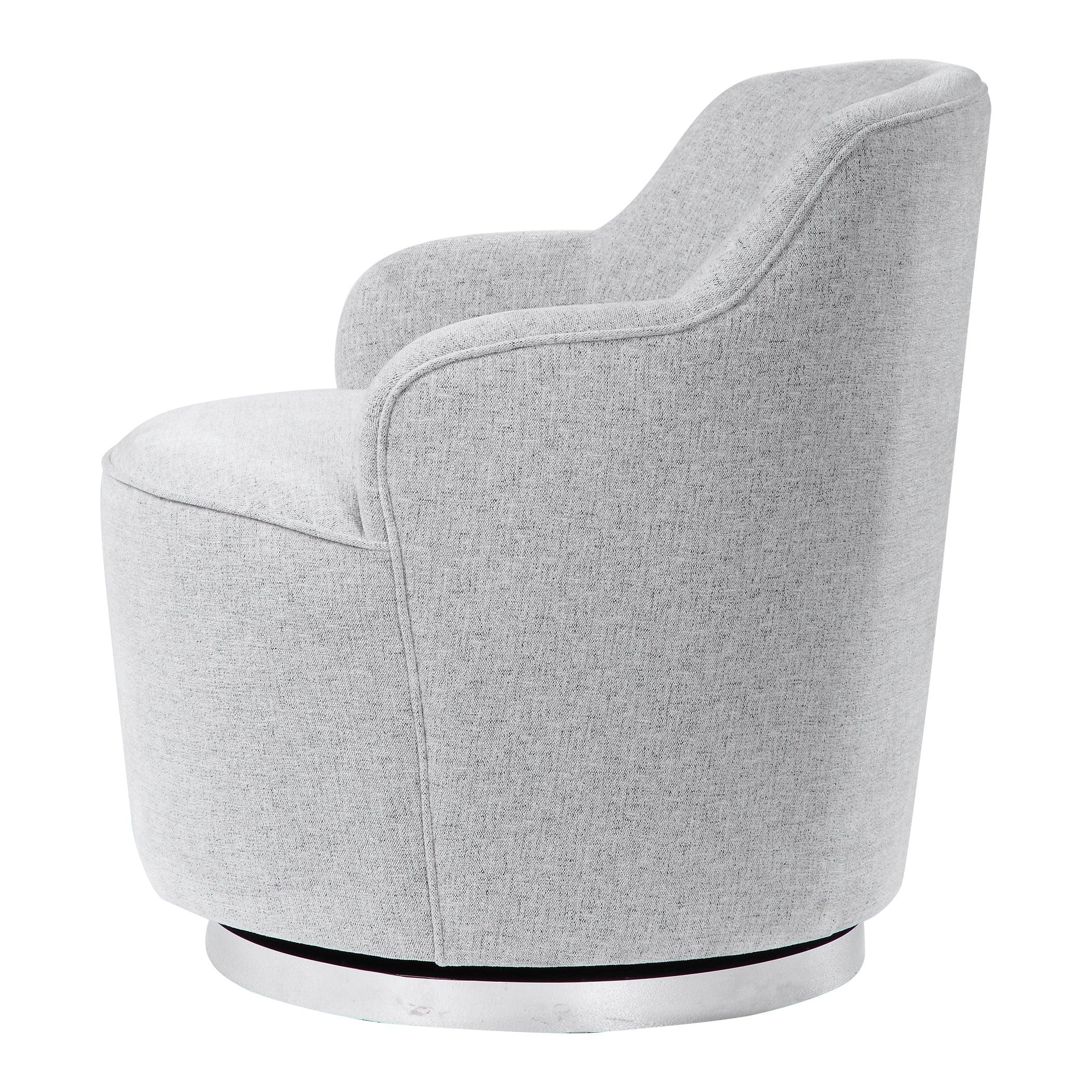 Hobart Casual Swivel Chair - Frankwebs
