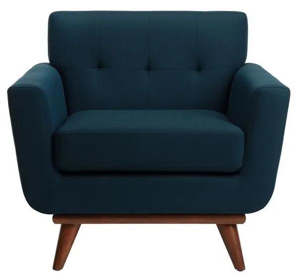 OPAL LINEN TUFTED ARM CHAIR - Frankwebs