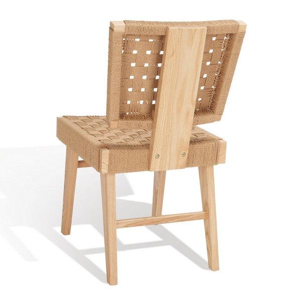 SUSANNE WOVEN DINING CHAIR (SET OF 2) - Frankwebs