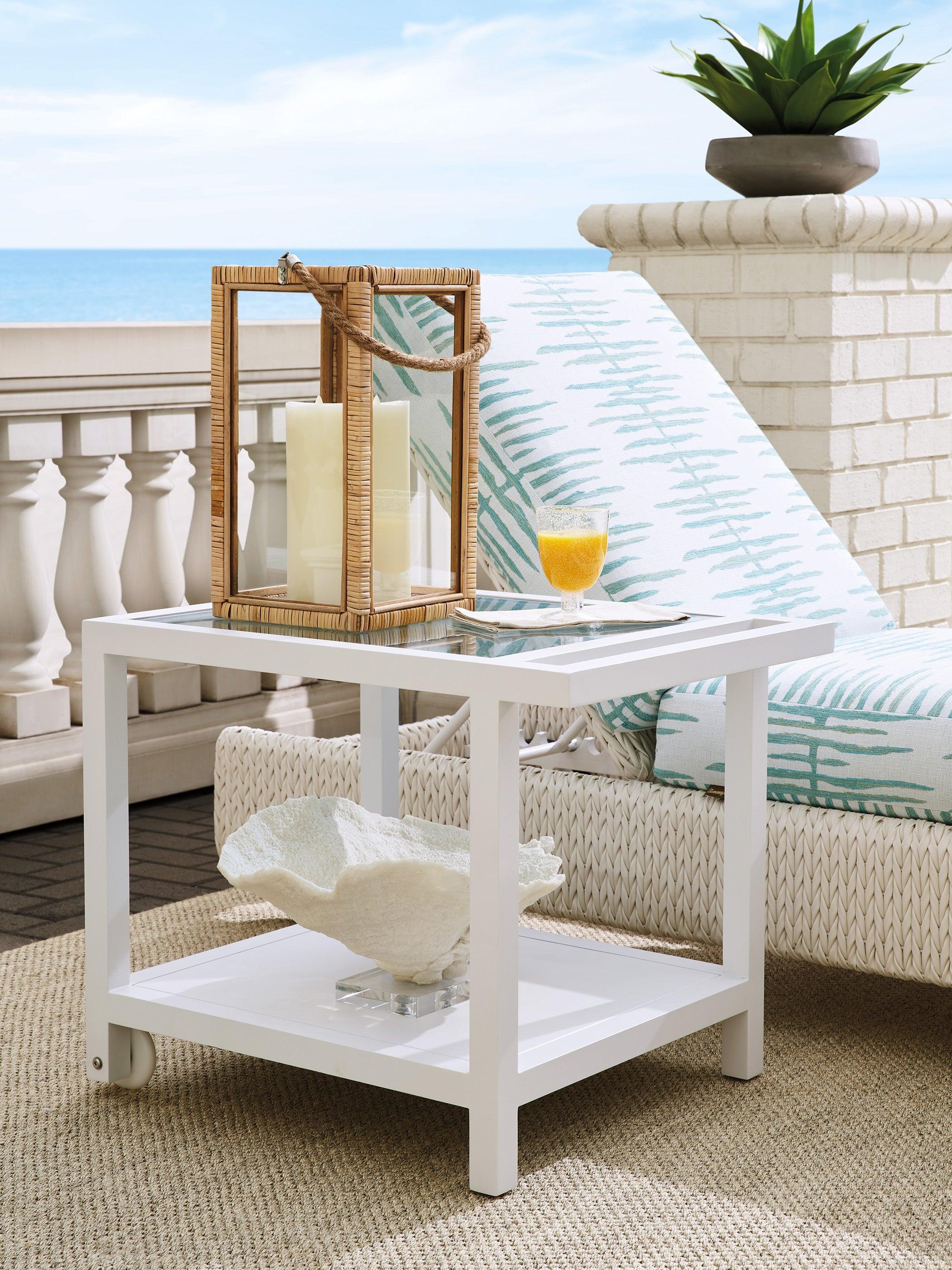 Promenade Serving End Table - Frankwebs