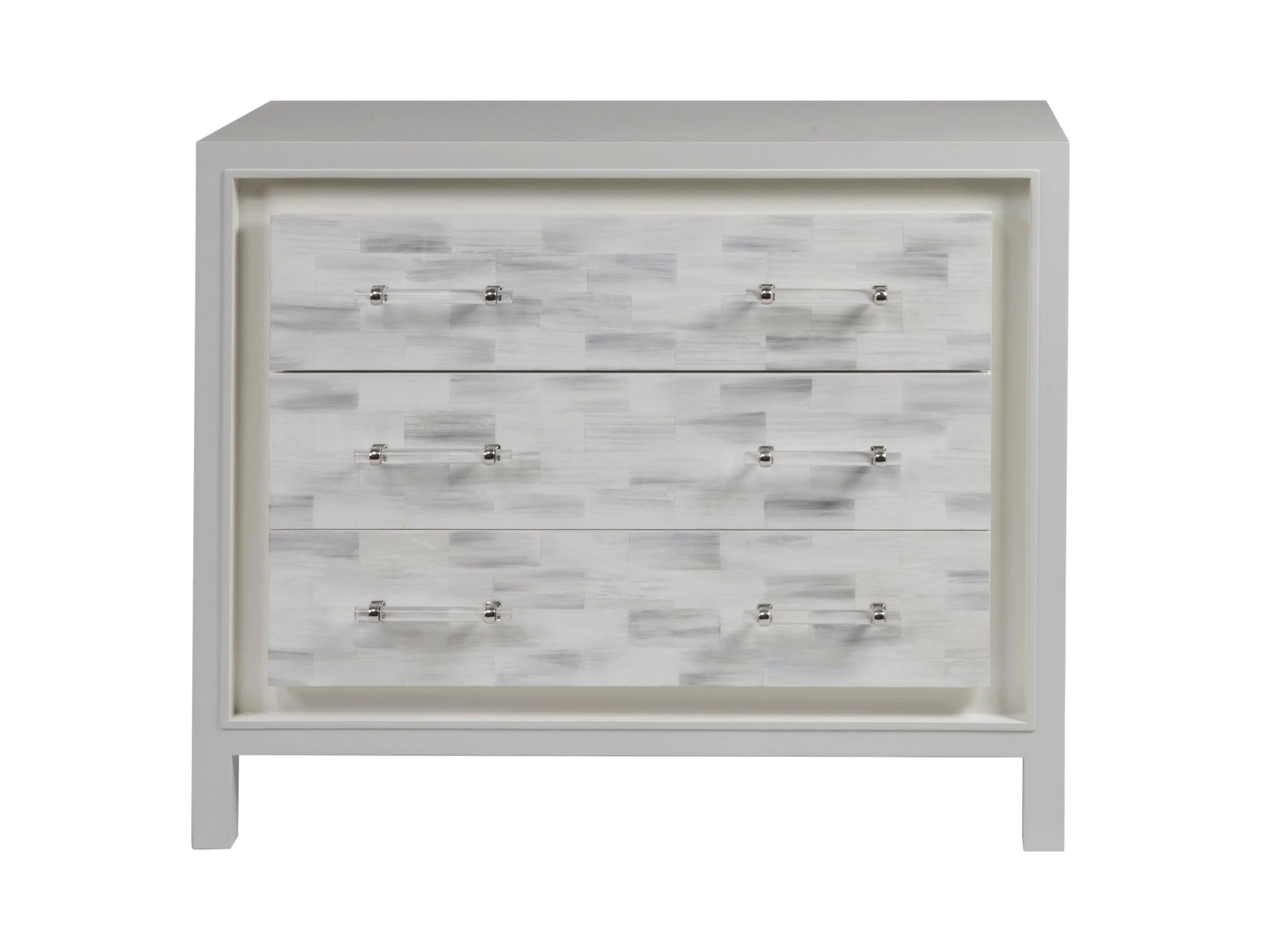 Signature Designs Elation White Hall Chest - Frankwebs