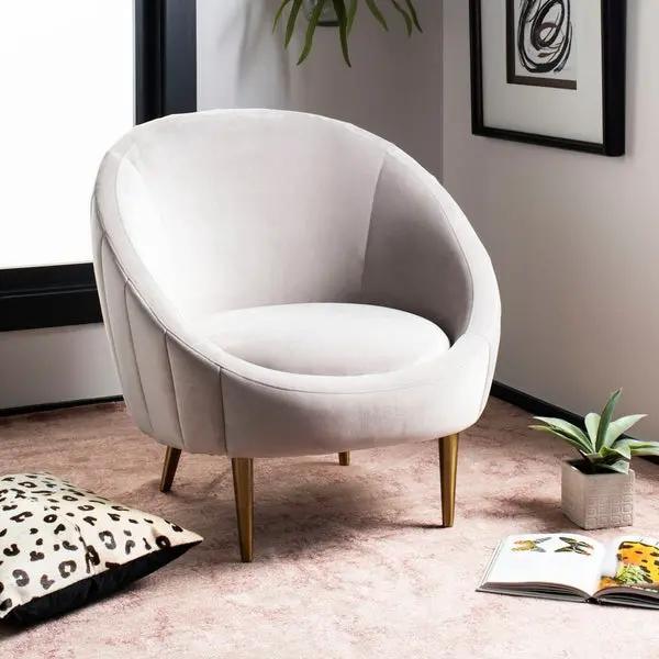 RAZIA CHANNEL TUFTED TUB CHAIR - Frankwebs
