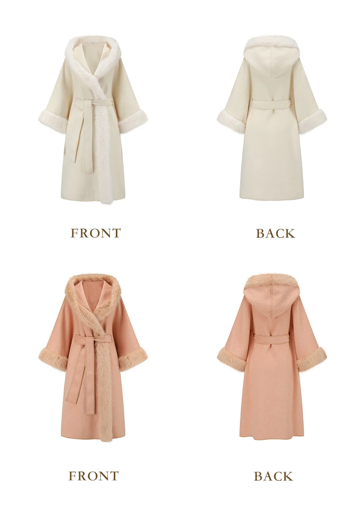 Snow Fox Fantasy Land Coat - Frankwebs