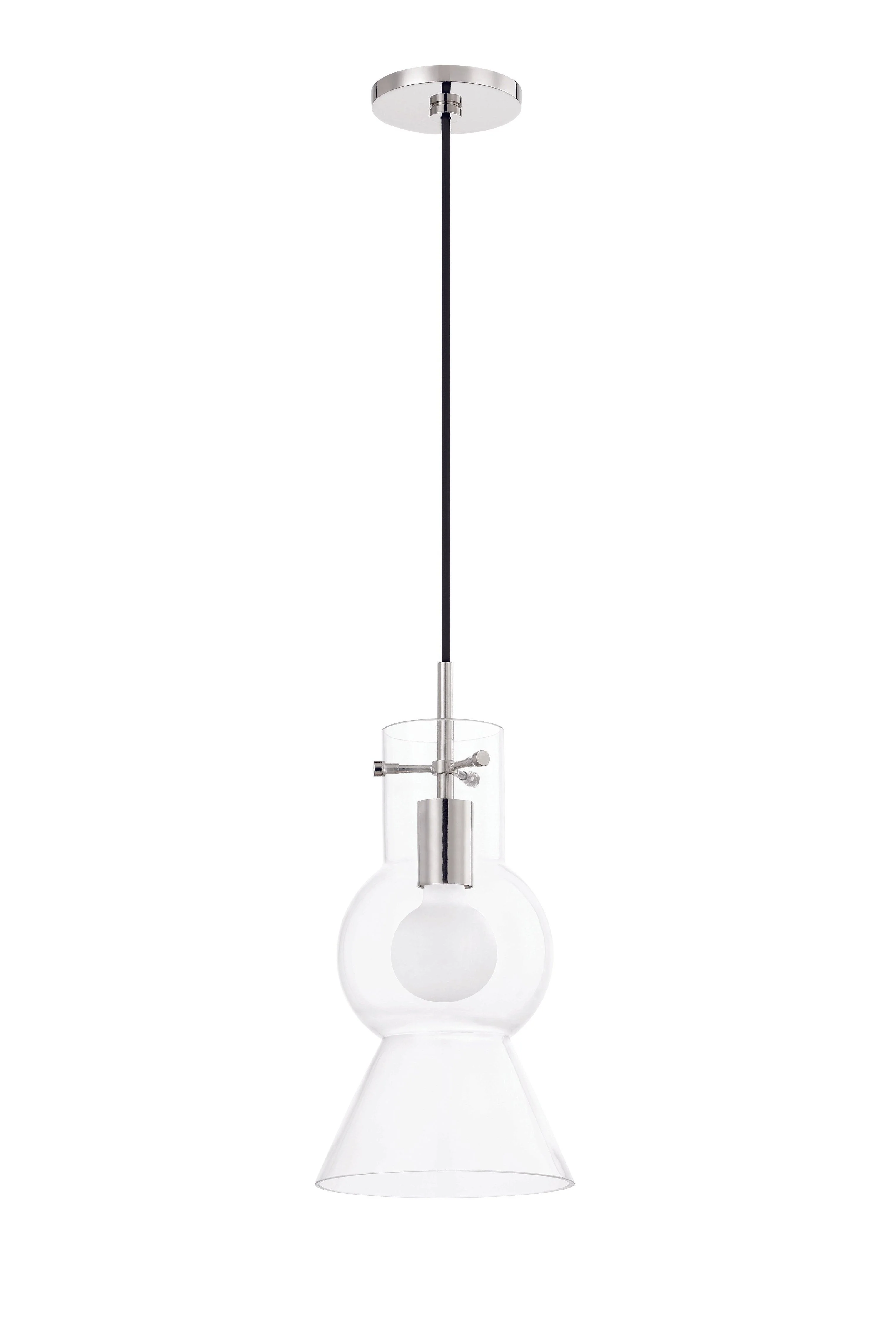 MIRABEL 1 LIGHT PENDANT SMALL - Frankwebs