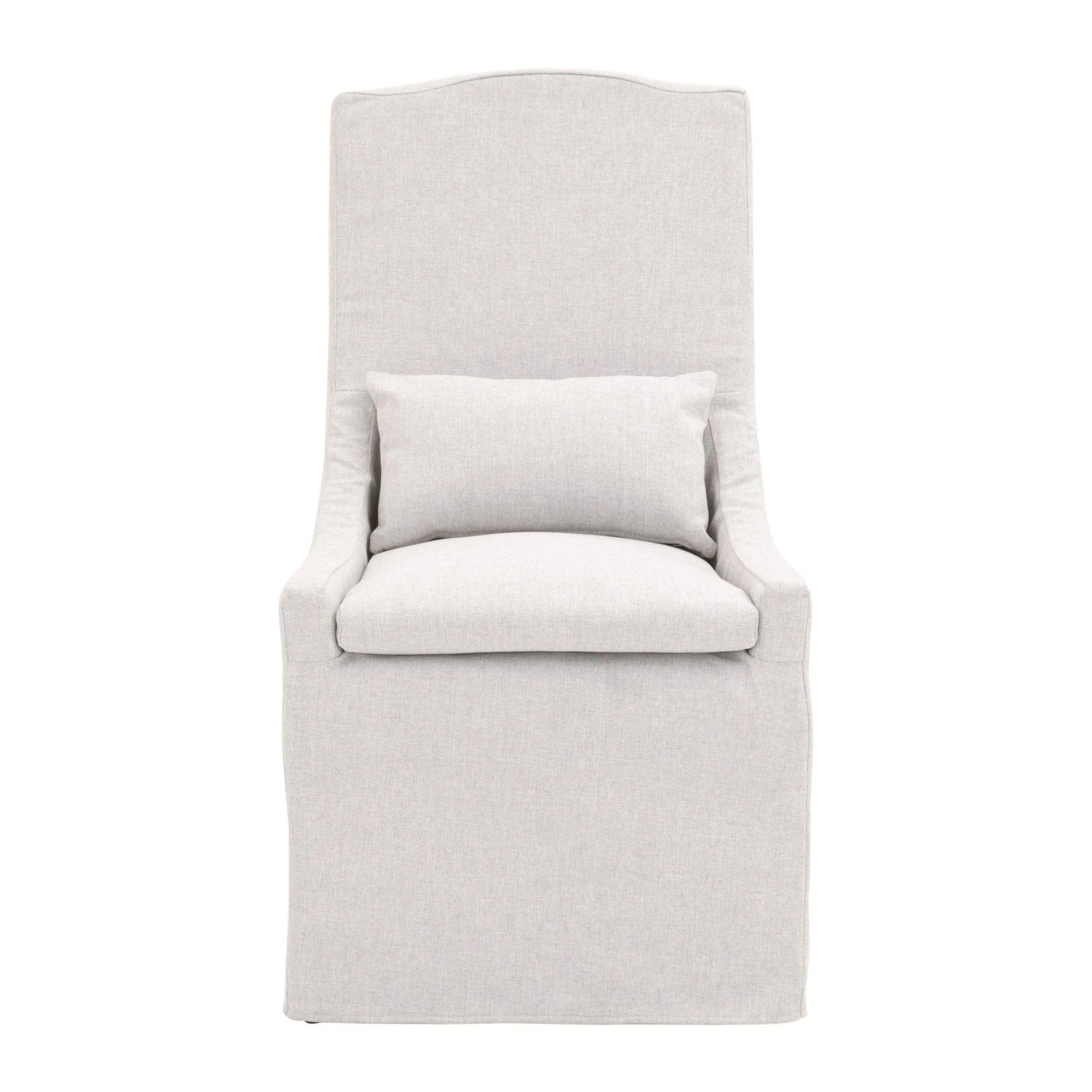 Adele Outdoor Slipcover Dining Chair - Frankwebs