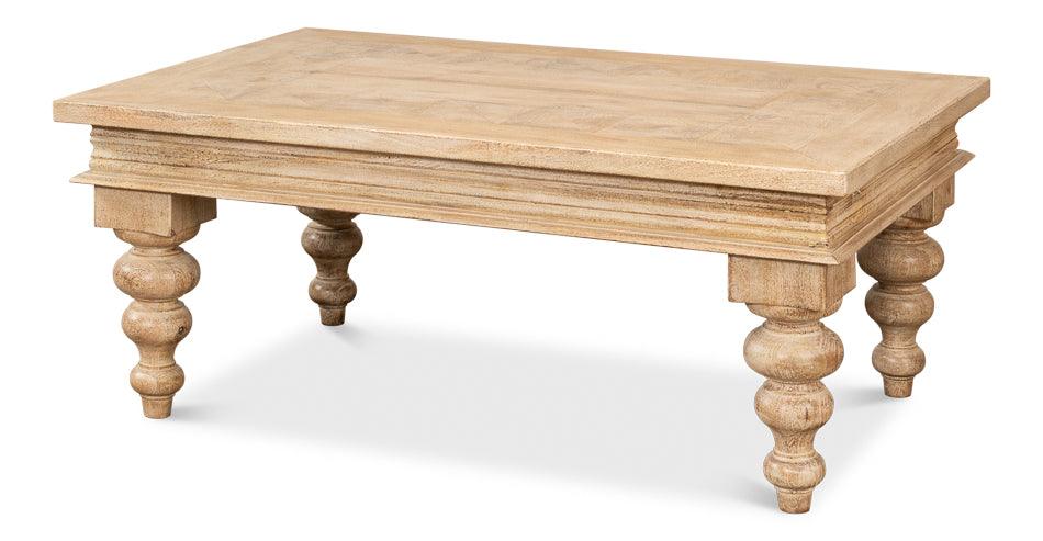 Josephine Parquet Coffee Table - Frankwebs
