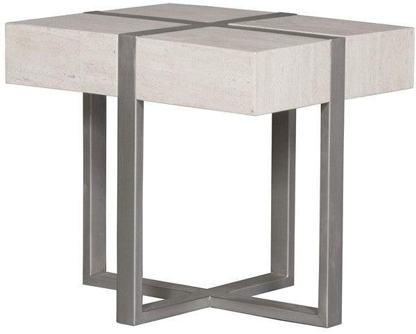 Formation Stone Veneer Side Table - Frankwebs