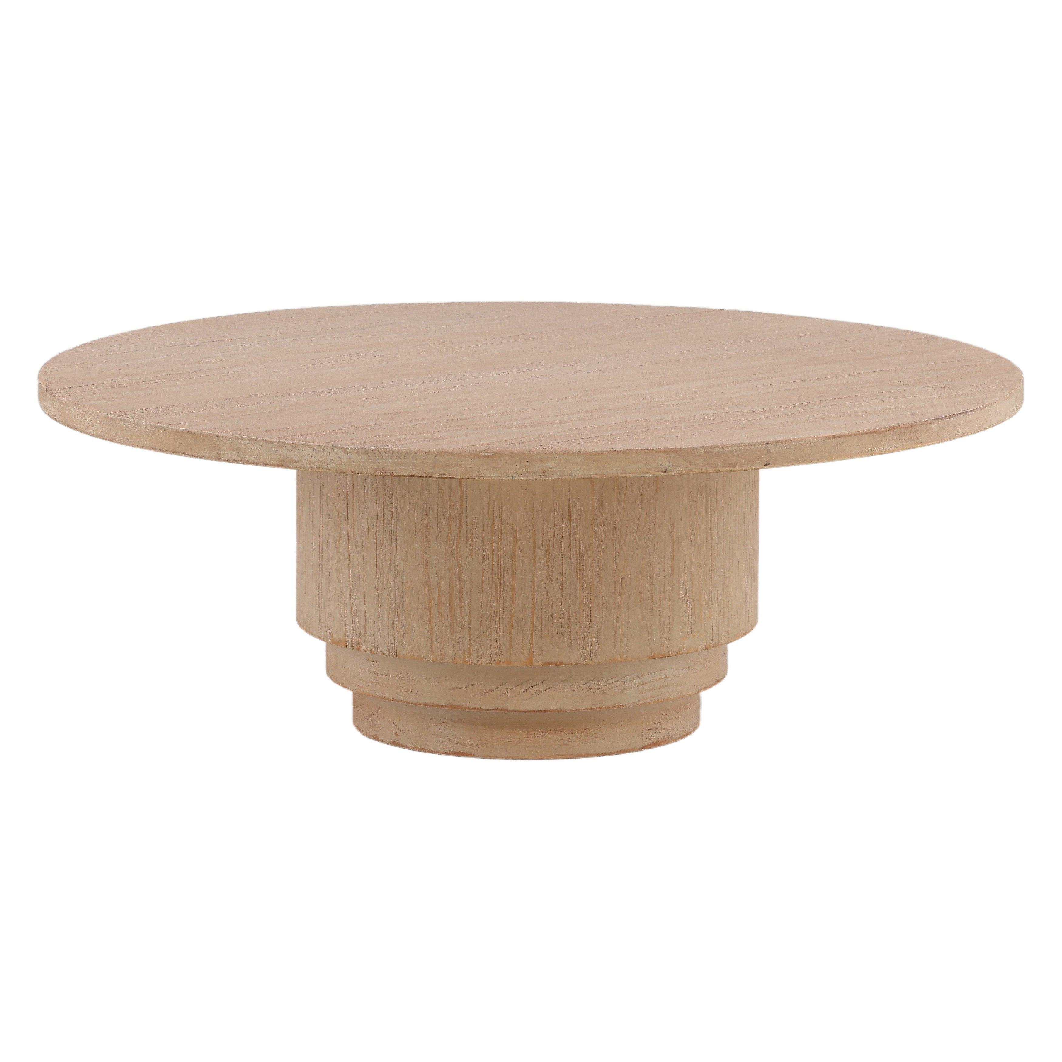 Vali Coffee Table Light Natural - Frankwebs