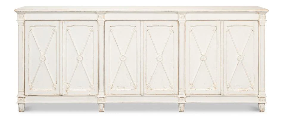 Marksman Sideboard - Whitewash - Frankwebs
