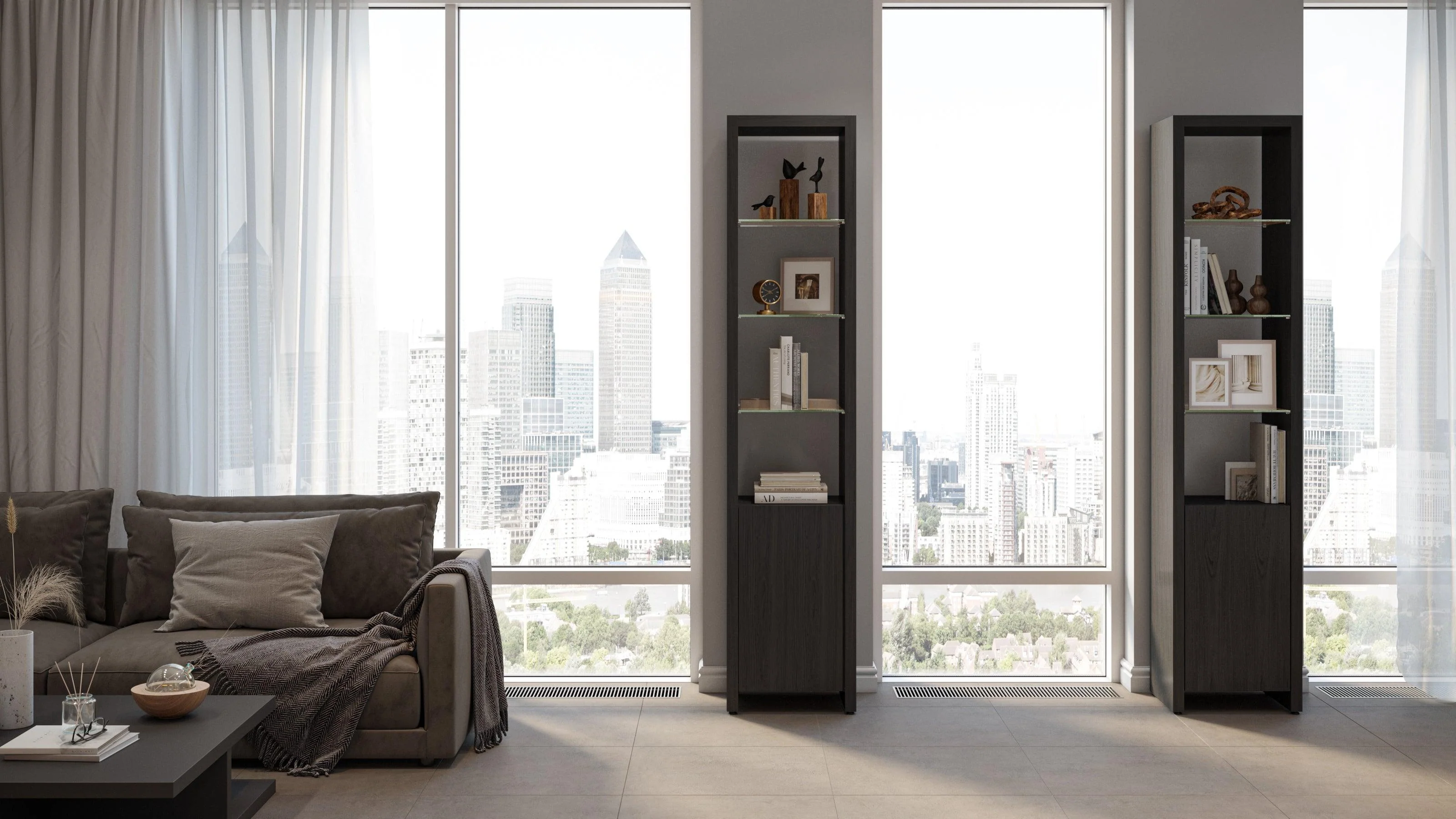 Linea Single Shelf - Frankwebs