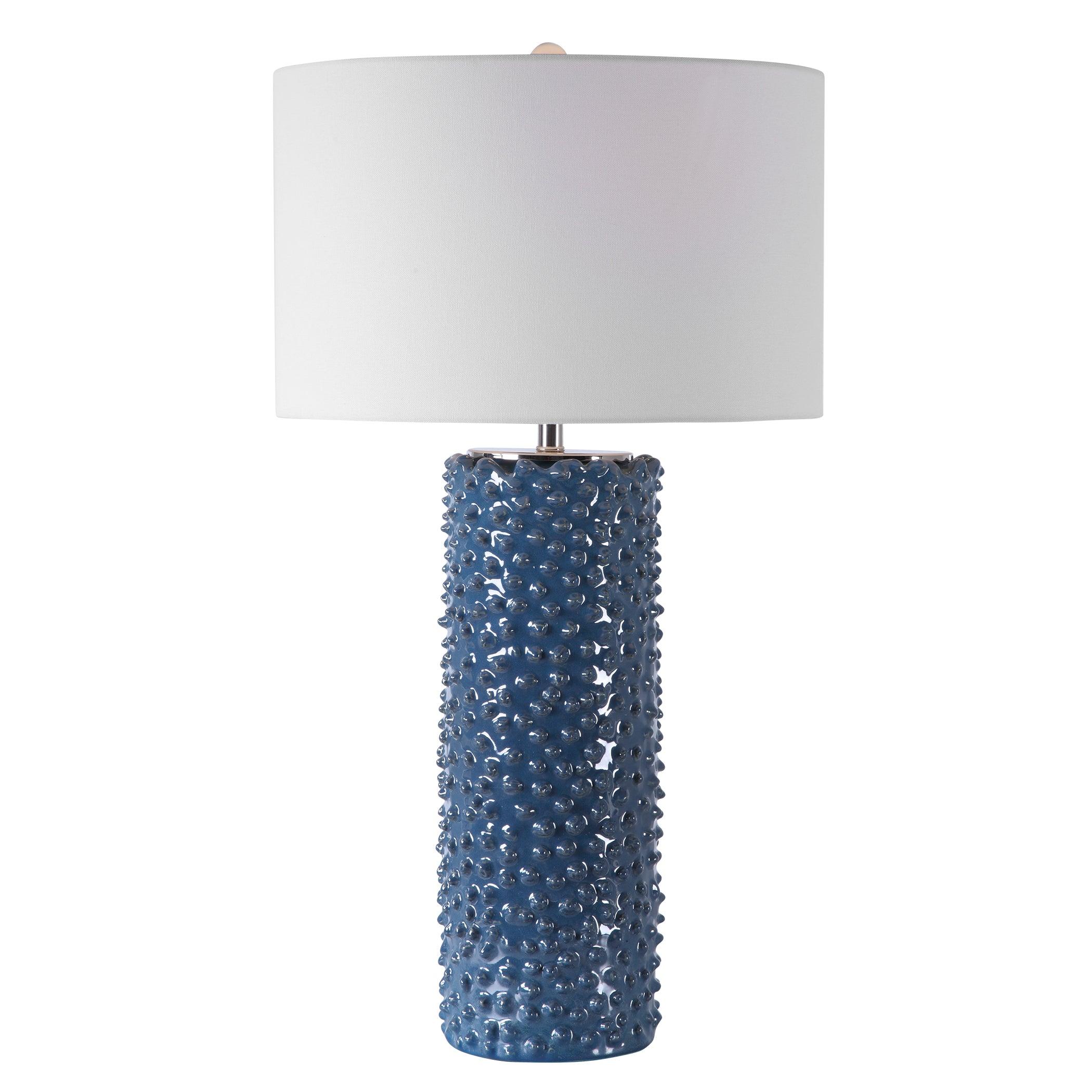CIJI BLUE TABLE LAMP - Frankwebs