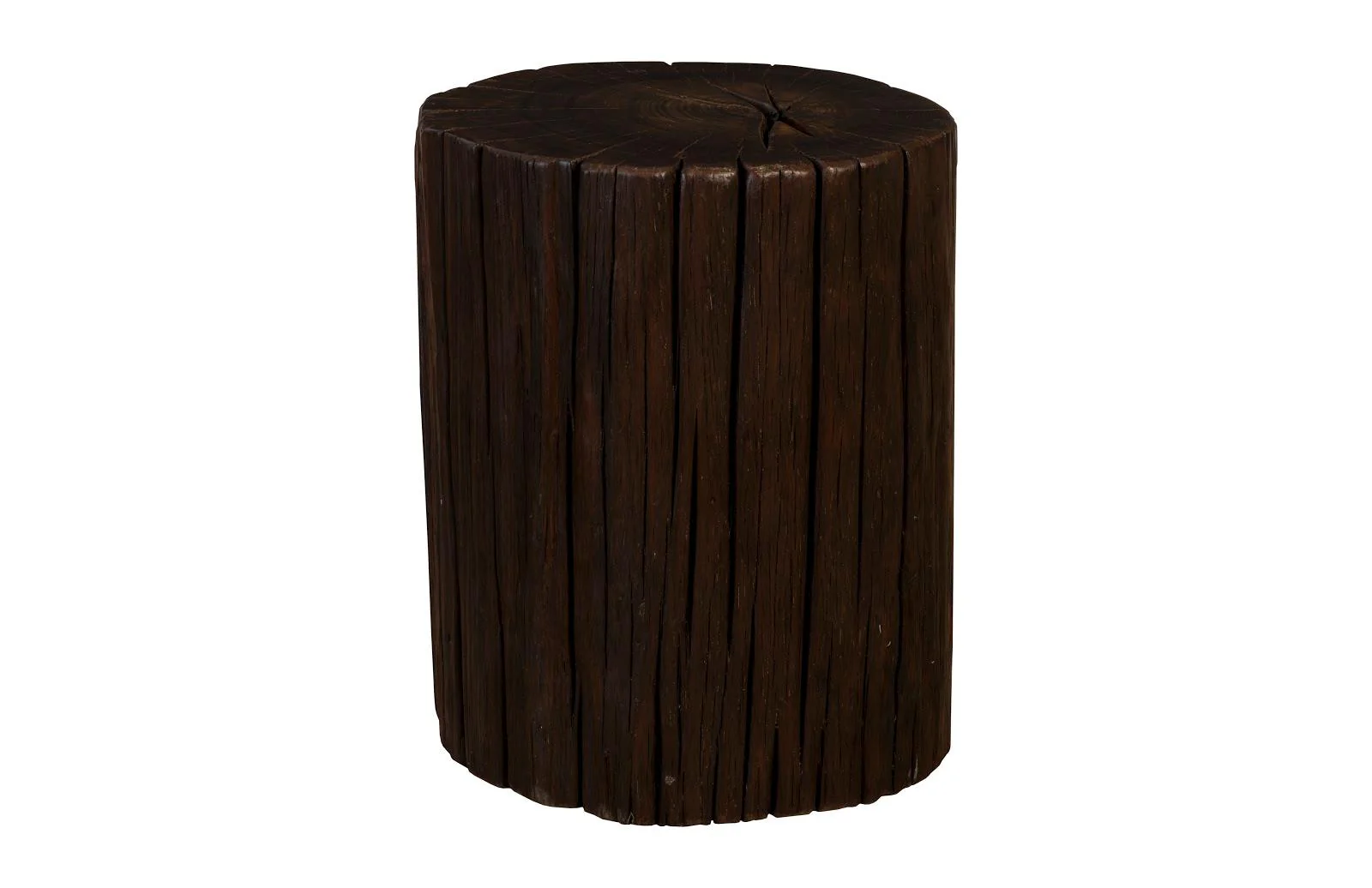 Black Wood Stool, Assorted - Frankwebs
